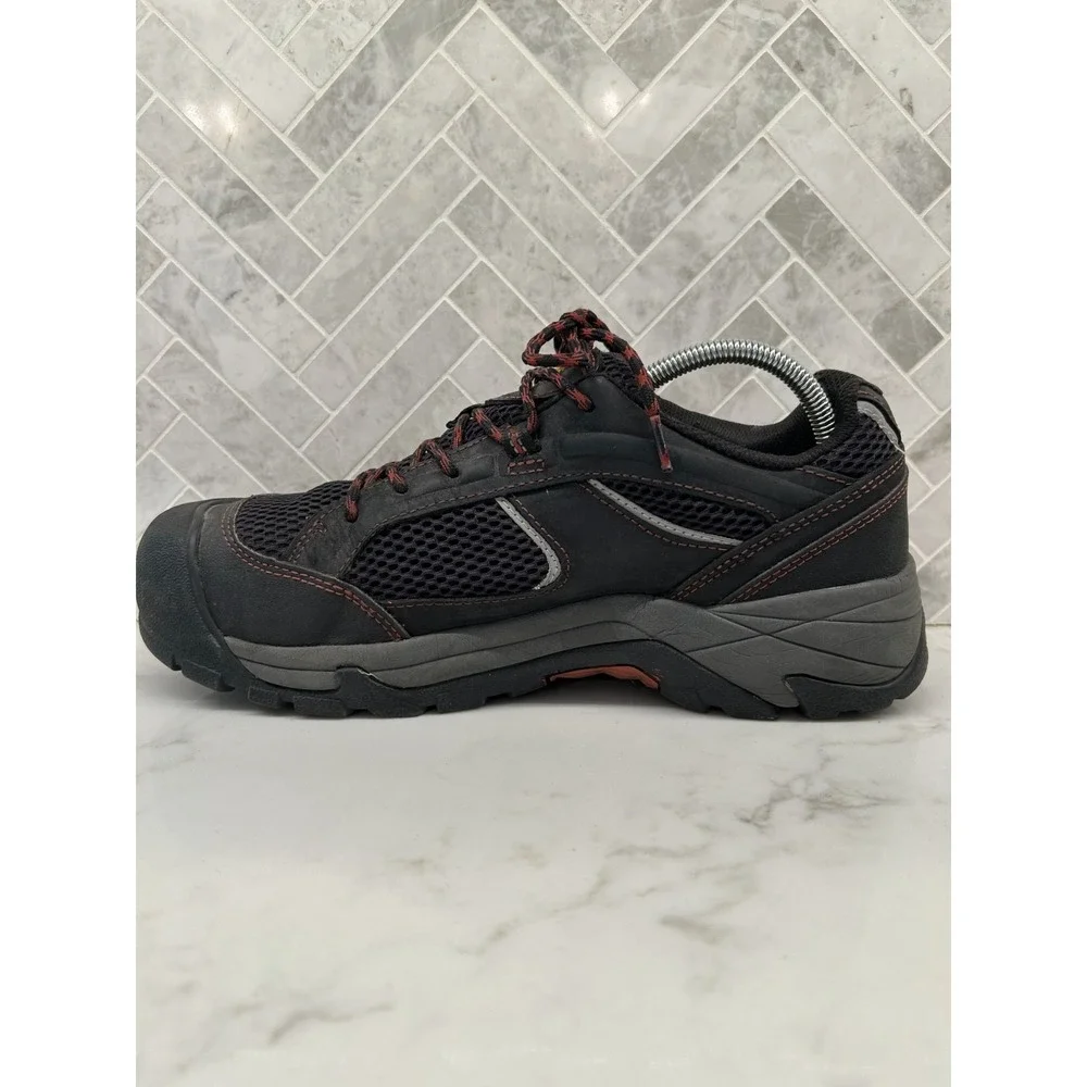 Keen Utility‎ Albany Composite Toe Safety Work Shoes Men's Size 10D 10 D Lace Up
